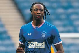 Joe Aribo missed Rangers' draw with Livingston due to injury. Picture: SNS