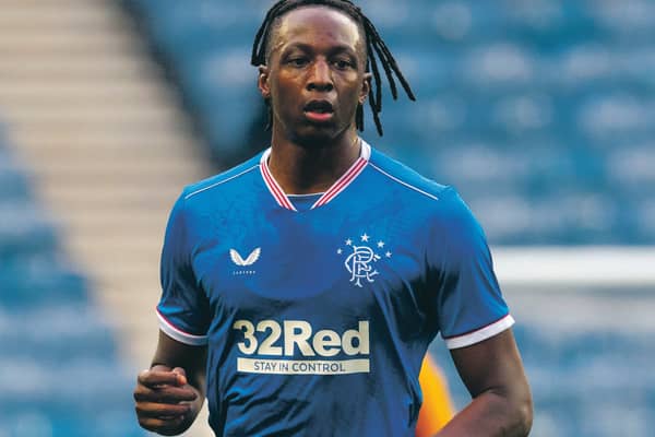 Joe Aribo missed Rangers' draw with Livingston due to injury. Picture: SNS