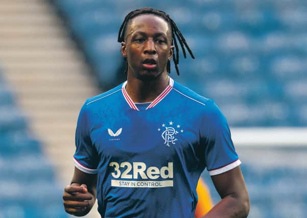 Joe Aribo missed Rangers' draw with Livingston due to injury. Picture: SNS