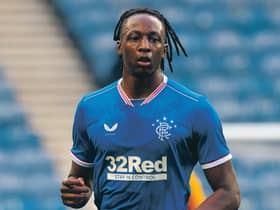 Joe Aribo missed Rangers' draw with Livingston due to injury. Picture: SNS