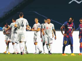 Bayern Munich's hammering of Barcelona was a seminal moment. Picture: Rafael Marchante/Getty Images