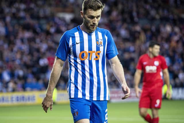 Kilmarnock, with Scotland defender Stephen O'Donnell in their ranks, lost to Connah's Quay Nomads in last year's Europa League qualifying. Picture: Bill Murray/SNS