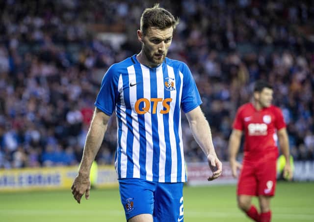 Kilmarnock, with Scotland defender Stephen O'Donnell in their ranks, lost to Connah's Quay Nomads in last year's Europa League qualifying. Picture: Bill Murray/SNS