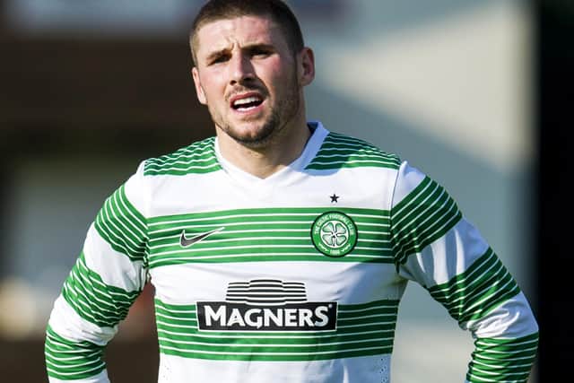 Gary Hooper was a regular goalscorer for Celtic from 2010 to 2013. Picture: SNS.