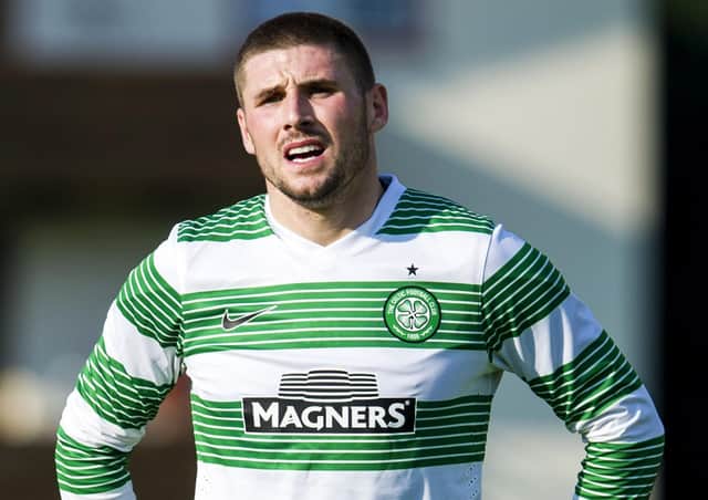 Gary Hooper was a regular goalscorer for Celtic from 2010 to 2013. Picture: SNS.