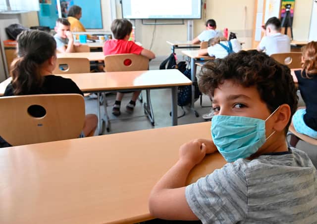 Children need the discipline of the classroom, says Steve Cardownie (Picture: Tobias Schwarz/AFP via Getty Images)