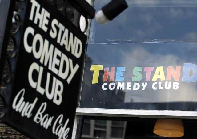 The Stand Comedy Club is just one of the comedy venues facing a struggle to survive (Picture: Toby Williams)