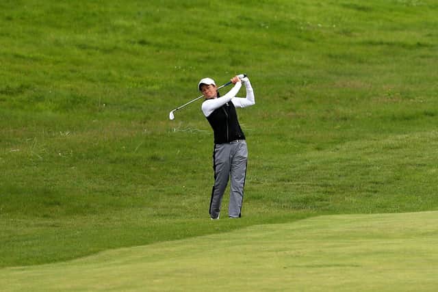 Catriona Matthew was disappointed with the finishes to her final two rounds. Picture: R&A