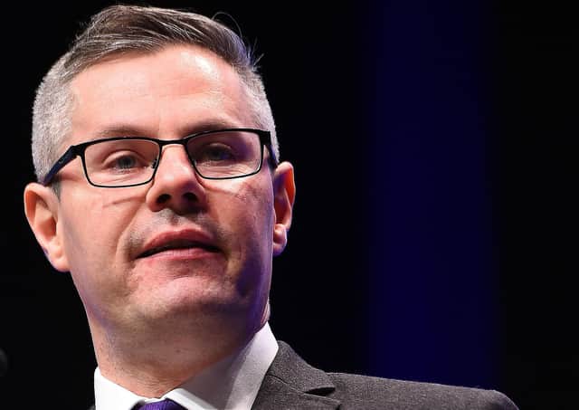 Derek Mackay, seen in 2018, should resign as an MSP forthwith (Picture: Andy Buchanan/AFP via Getty Images)