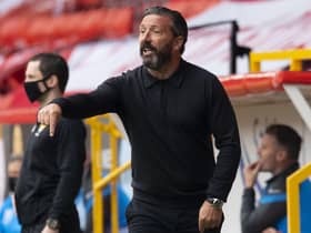 Aberdeen manager Derek McInnes during his side's Scottish Premiership win over Livingston at Pittodrie. Picture: Alan Harvey/SNS Group
