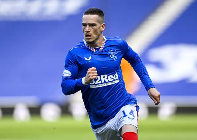 Leeds are poised to make a new bid for Ryan Kent. Picture: Rob Casey / SNS