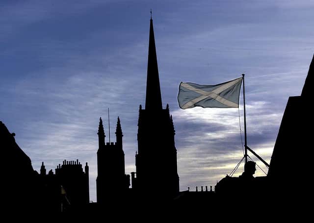 Scotland is being held back by Union, says a reader Picture: Jon Savage)