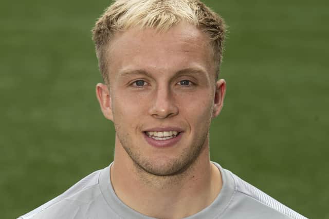Robby McCrorie is on loan at Livingston from Rangers. Picture: Ross MacDonald/SNS