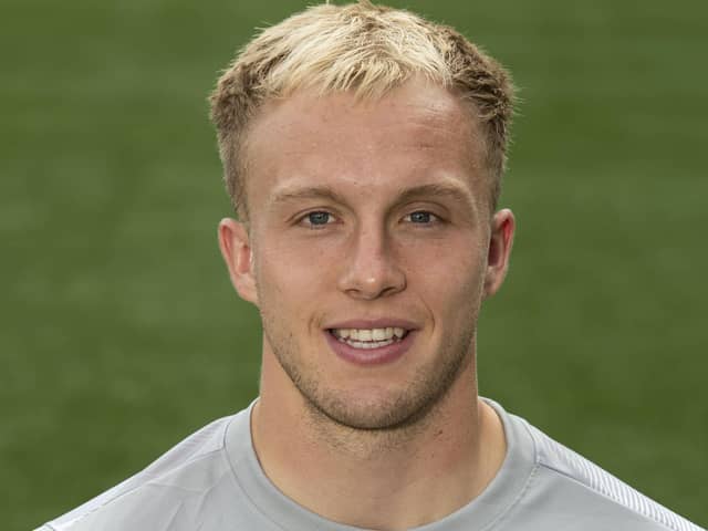 Robby McCrorie is on loan at Livingston from Rangers. Picture: Ross MacDonald/SNS