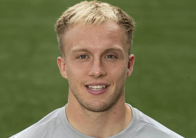Robby McCrorie is on loan at Livingston from Rangers. Picture: Ross MacDonald/SNS