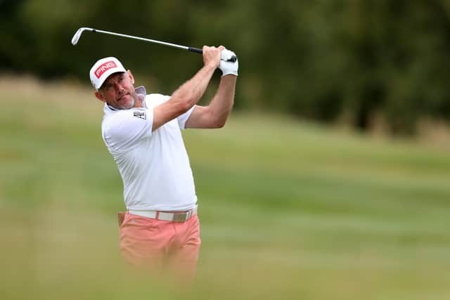 Lee Westwood is a past winner of the Standard Life Gold Medal. Picture: Getty.