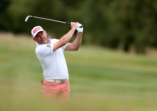 Lee Westwood is a past winner of the Standard Life Gold Medal. Picture: Getty.