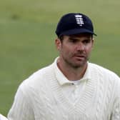 Poor weather could force James anderson to wait longer before reaching his milestone. Picture: PA.