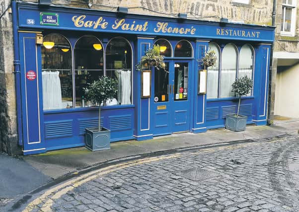 Cafe St Honore