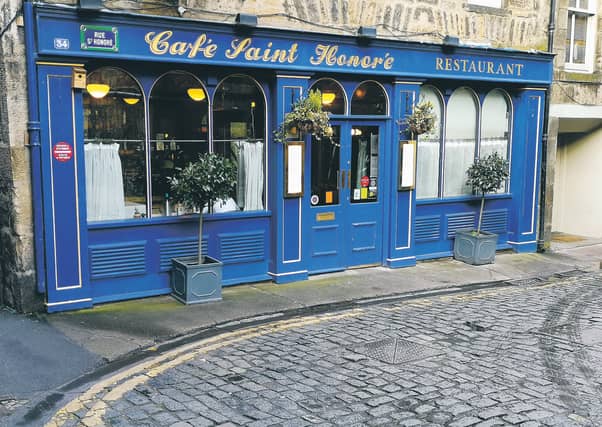 Cafe St Honore