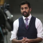 Cabinet Secretary for Justice Humza Yousaf