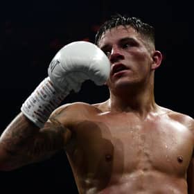 Lee McGregor has had his eyes opened over his diet since taking a nutritionist on board as he prepares to fight Ryan Walker. Picture: Getty