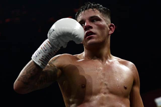 Lee McGregor has had his eyes opened over his diet since taking a nutritionist on board as he prepares to fight Ryan Walker. Picture: Getty