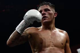 Lee McGregor has had his eyes opened over his diet since taking a nutritionist on board as he prepares to fight Ryan Walker. Picture: Getty