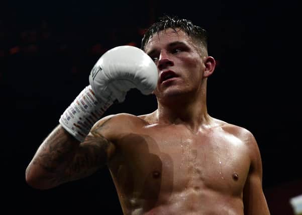 Lee McGregor has had his eyes opened over his diet since taking a nutritionist on board as he prepares to fight Ryan Walker. Picture: Getty