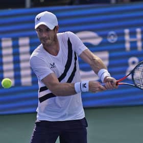 Andy Murray has been given a wild card for the US Open Picture: AP