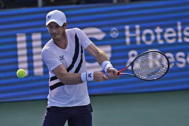 Andy Murray has been given a wild card for the US Open Picture: AP