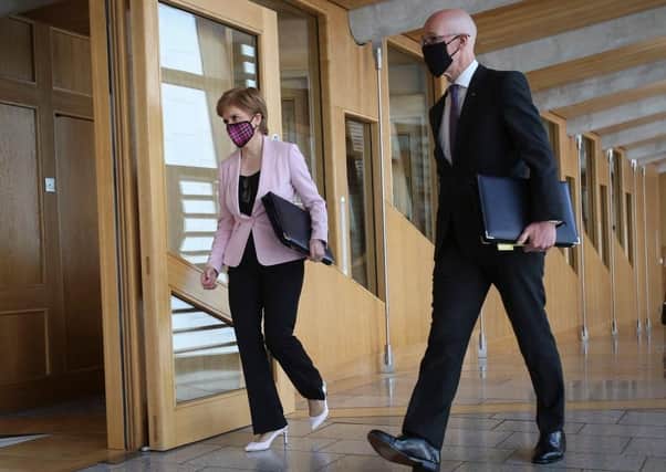 John Swinney and Nicola Sturgeon (Photo: Getty Images)