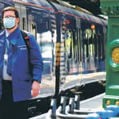 Saturdays have become the busiest day of the week for ScotRail. Picture: Lisa Ferguson