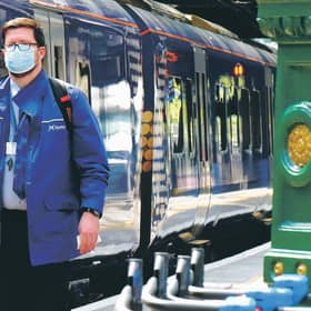 Saturdays have become the busiest day of the week for ScotRail. Picture: Lisa Ferguson