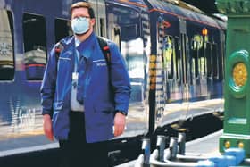 Saturdays have become the busiest day of the week for ScotRail. Picture: Lisa Ferguson