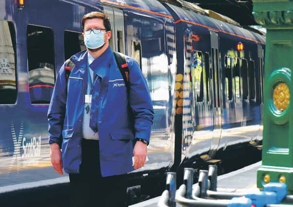 Saturdays have become the busiest day of the week for ScotRail. Picture: Lisa Ferguson