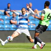 Lyndon Dykes in action for new club Queens Park Rangers. Picture: James Chance/Getty Images