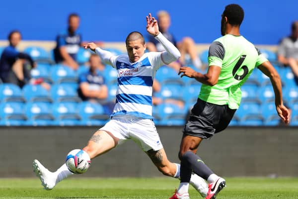 Lyndon Dykes in action for new club Queens Park Rangers. Picture: James Chance/Getty Images