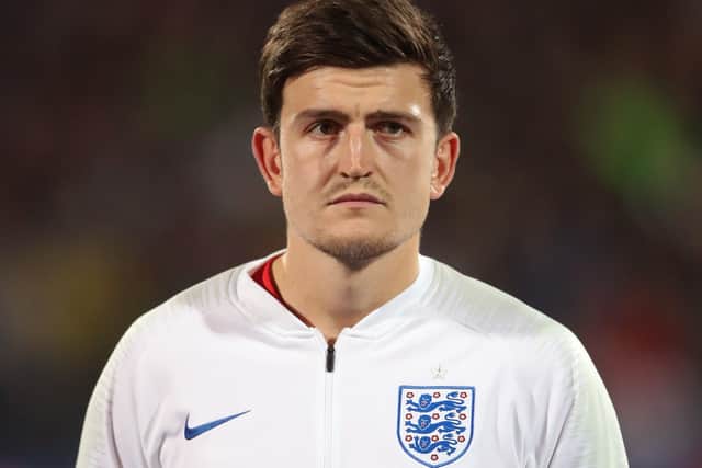 England's Harry Maguire. Picture: Nick Potts/PA Wire