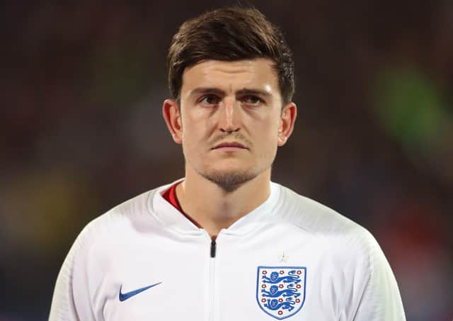 England's Harry Maguire. Picture: Nick Potts/PA Wire