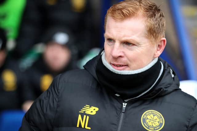 Celtic manager Neil Lennon. Picture: Jane Barlow/PA Wire