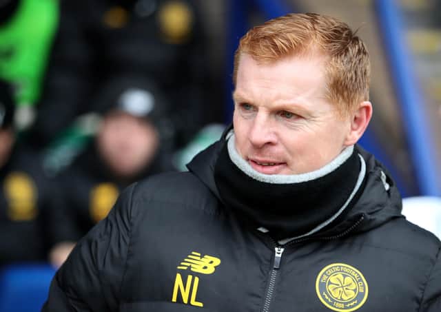 Celtic manager Neil Lennon. Picture: Jane Barlow/PA Wire