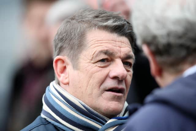 Former Newcastle United coach John Carver. Picture: Ian MacNicol/Getty Images