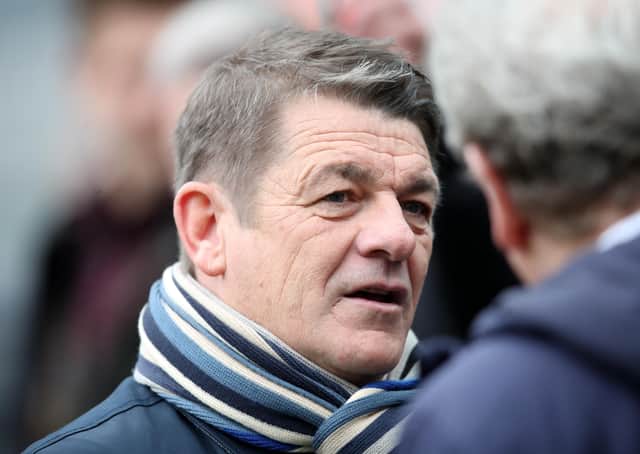 Former Newcastle United coach John Carver. Picture: Ian MacNicol/Getty Images