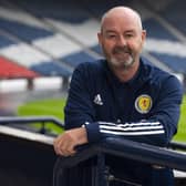 Scotland manager Steve Clarke. Picture: SNS