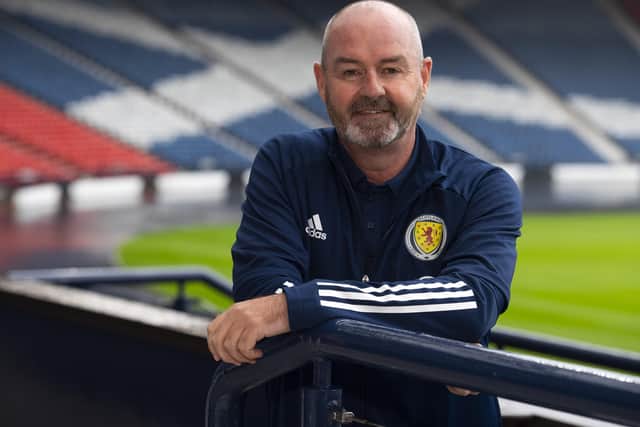 Scotland manager Steve Clarke. Picture: SNS