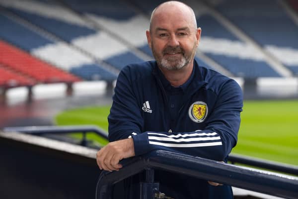 Scotland manager Steve Clarke. Picture: SNS