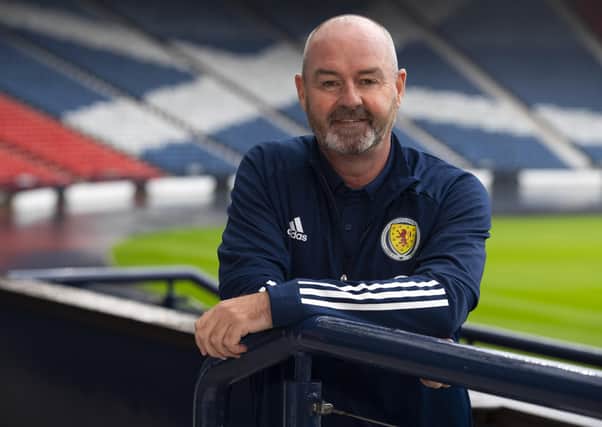 Scotland manager Steve Clarke. Picture: SNS