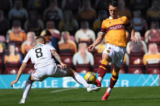 Motherwell's David Turnbull is valued at £3m. Picture: Paul Devlin / SNS