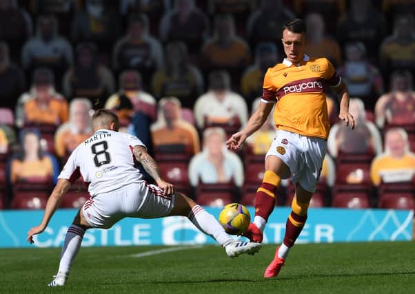 Motherwell's David Turnbull is valued at £3m. Picture: Paul Devlin / SNS